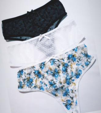 Culotte less plumeti encaje elegante - Carmela Colm Lingerie