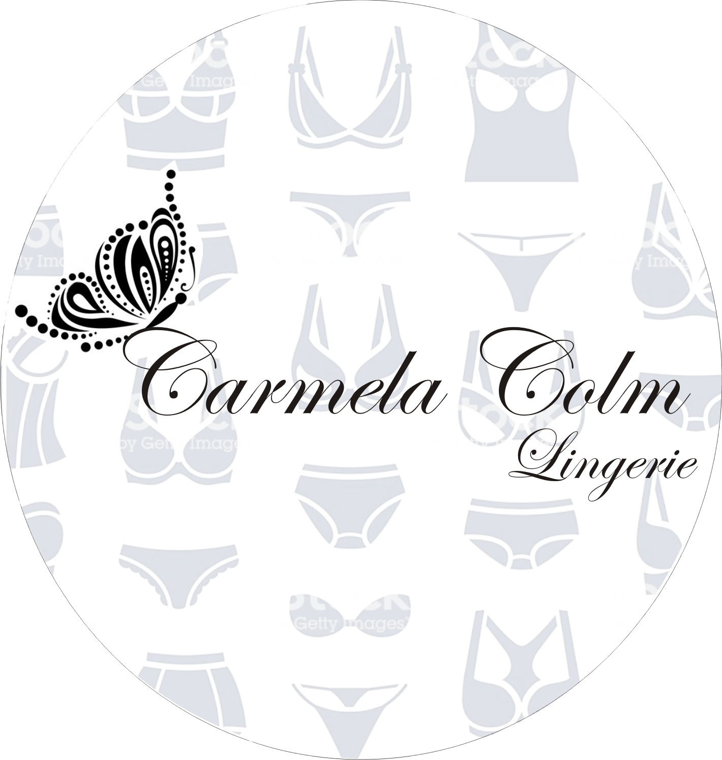 Logo Carmela Colm Lingerie - Tienda de lencería en Flores Buenos Aires